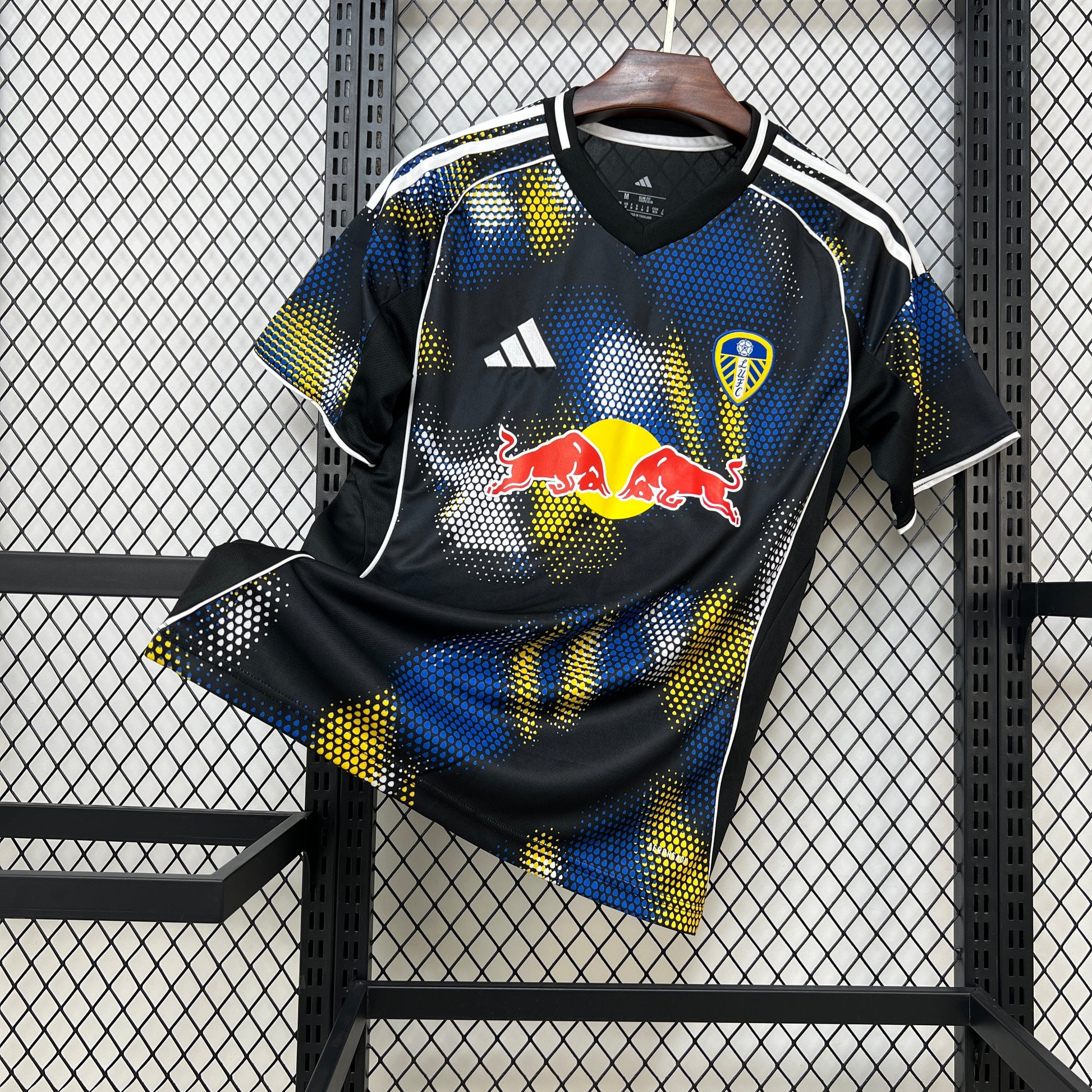 Leeds United 2025/26 Away (Third Kit) Jersey
