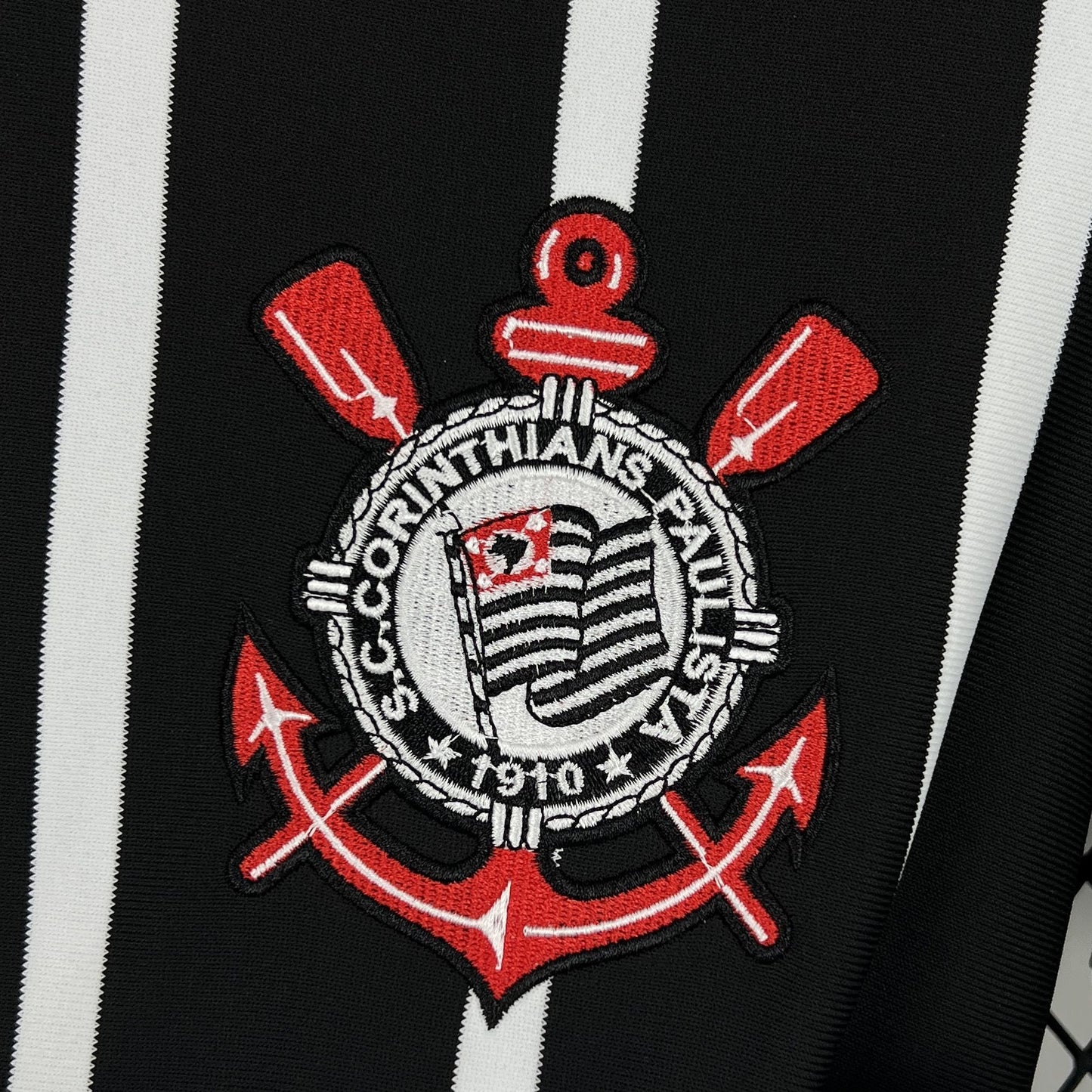 Corinthians 2012 Special Black Retro Jersey