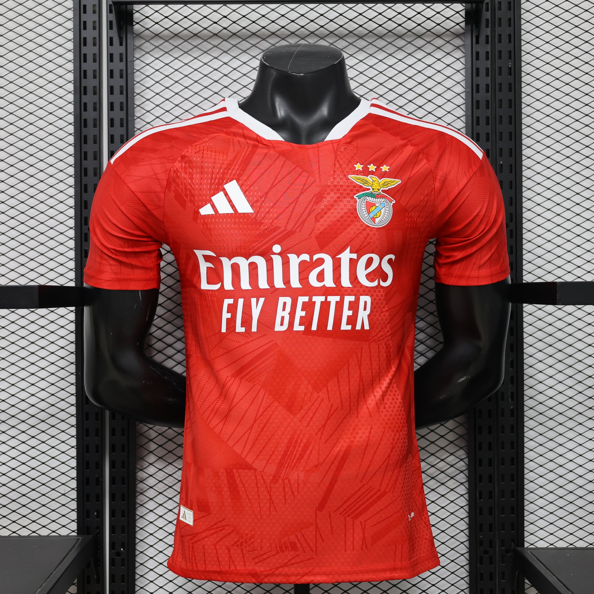 Benfica 2026/27 Home Jersey – Player Edition