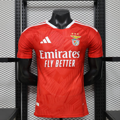 Benfica 2026/27 Home Jersey – Player Edition