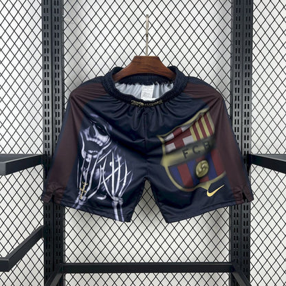 Barcelona x Travis Scott Skeleton Shorts