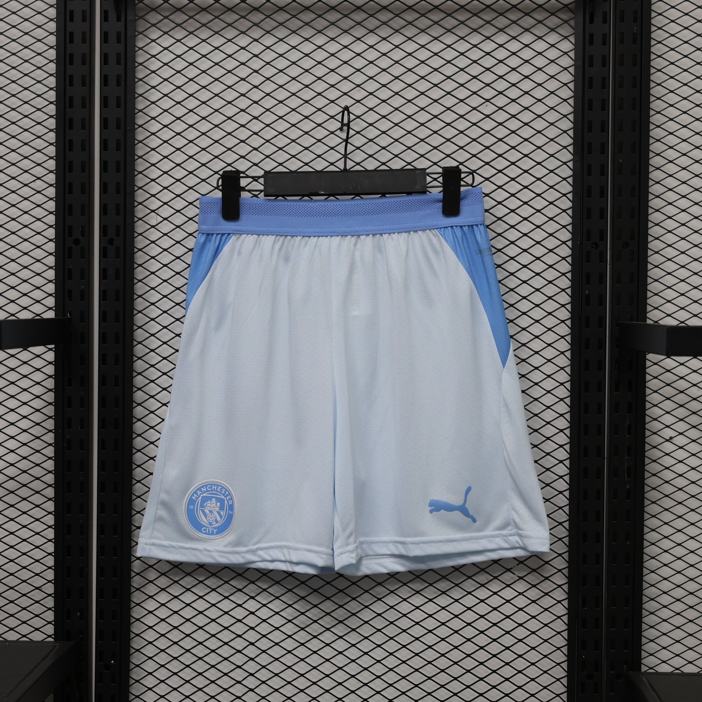Manchester City 2026/27 Home Shorts – Player Edition