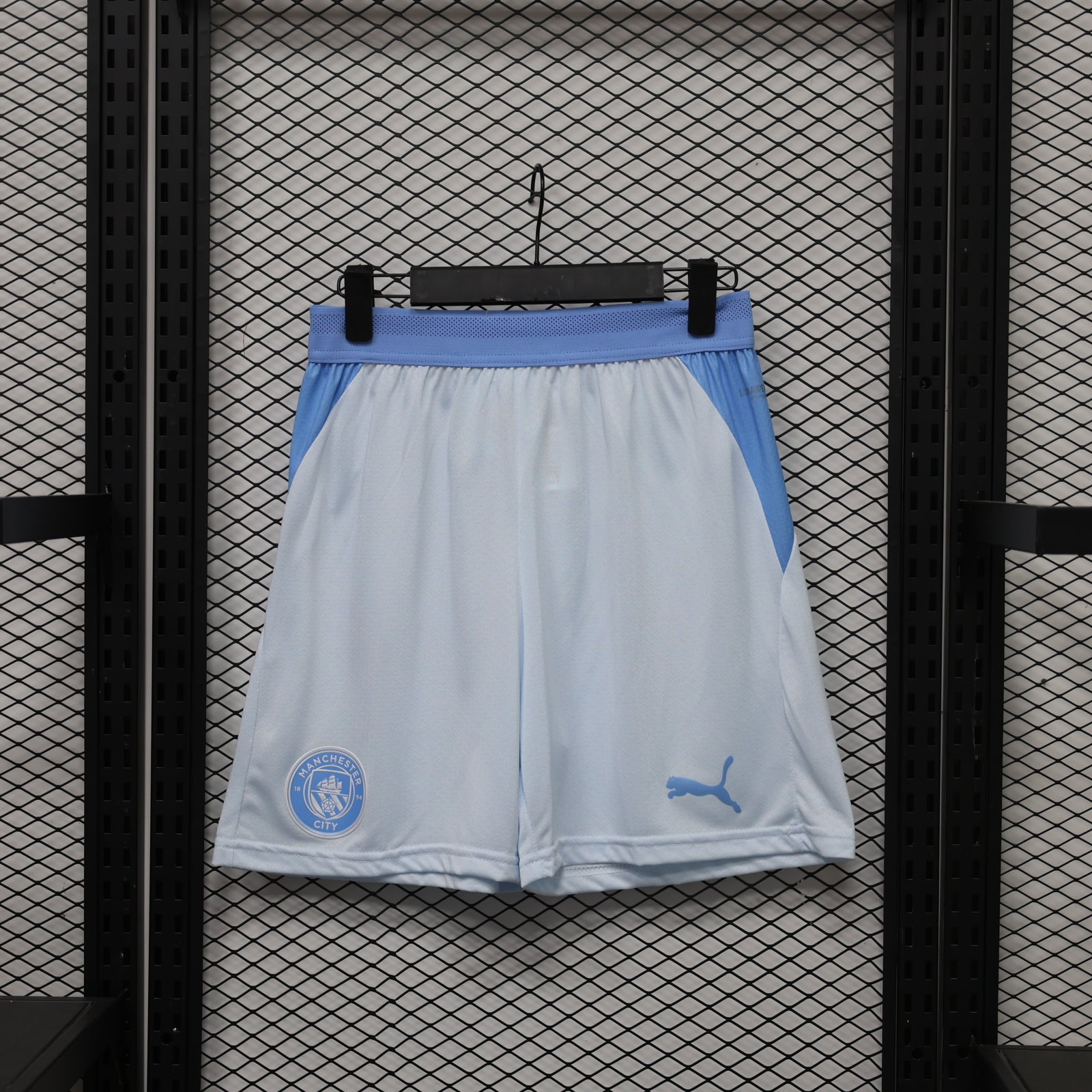 Manchester City 2026/27 Home Shorts – Player Edition