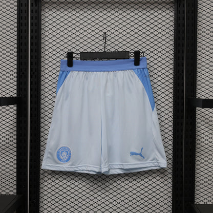 Manchester City 2026/27 Home Shorts – Player Edition