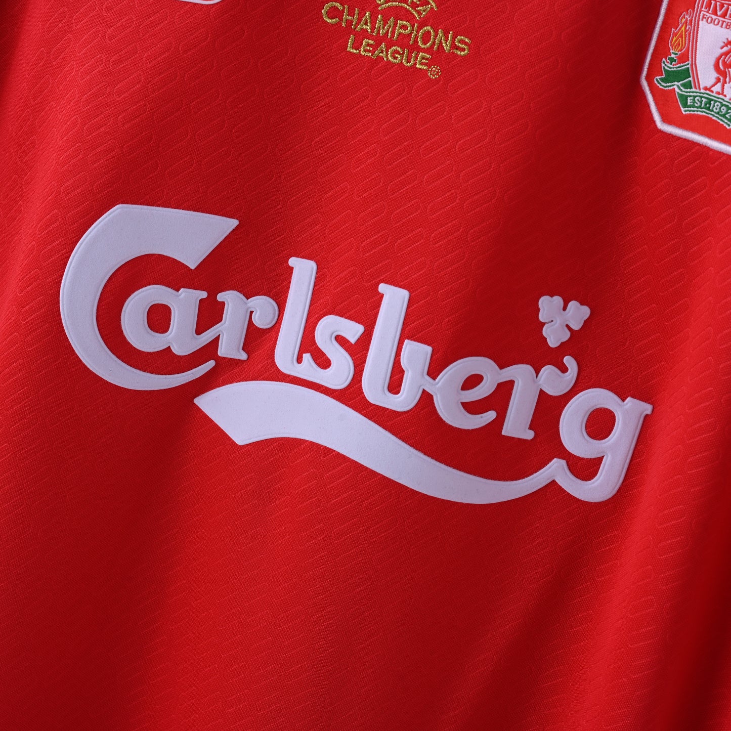 Liverpool 2004/05 Home Retro Jersey