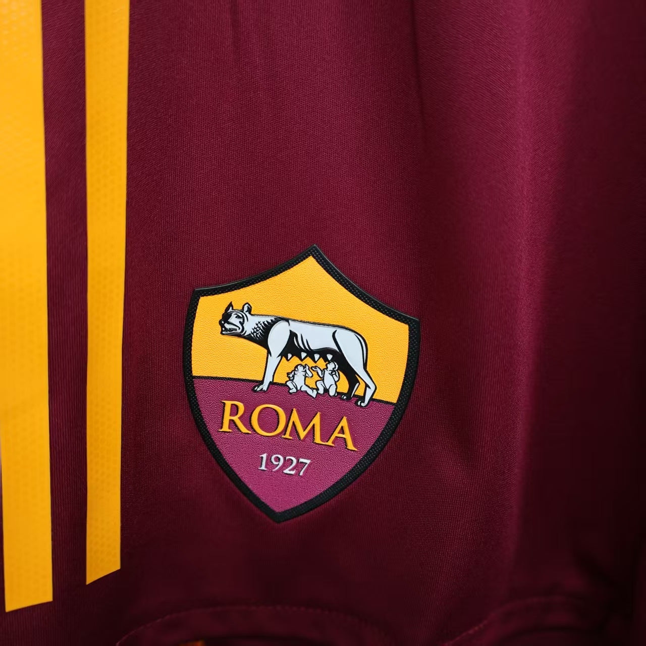 Roma 2025/26 Home Shorts – Player Edition