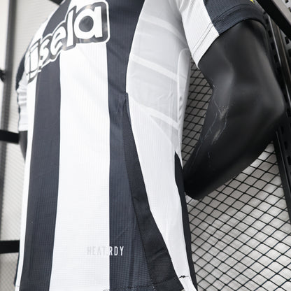 Newcastle United 2024/25 Home Jersey – Player Edition