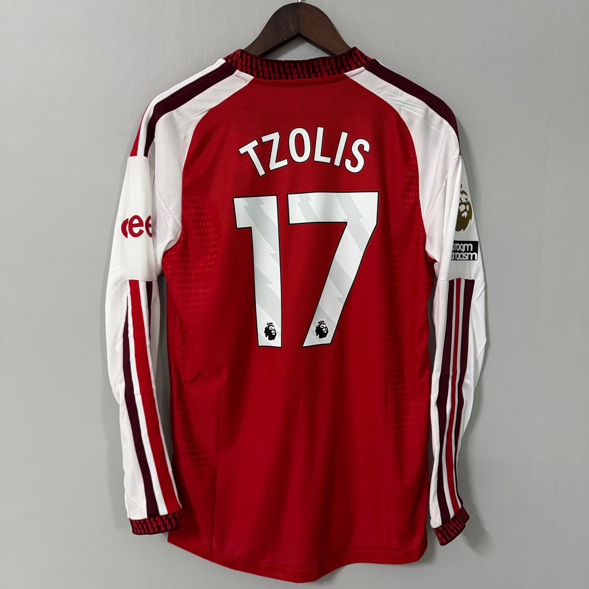 Arsenal 2026/27 Home Long-Sleeve Jersey – Player Edition