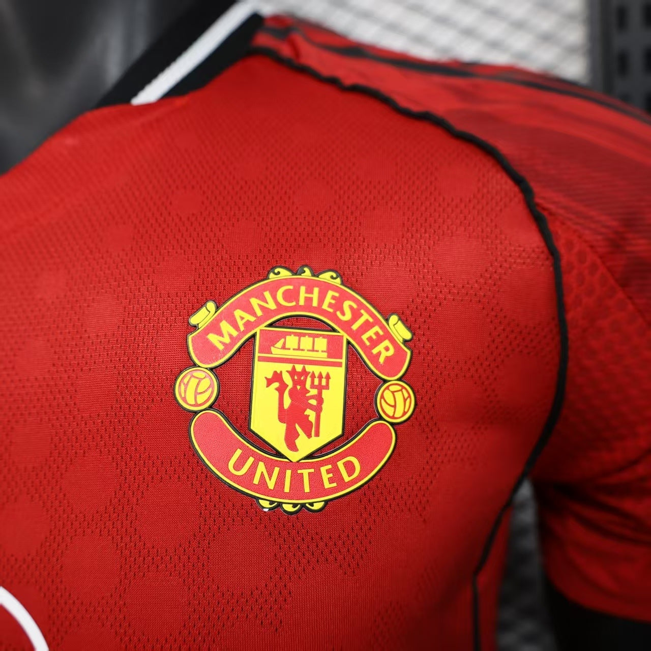 Manchester United 2025/26 Home Jersey – Player Edition