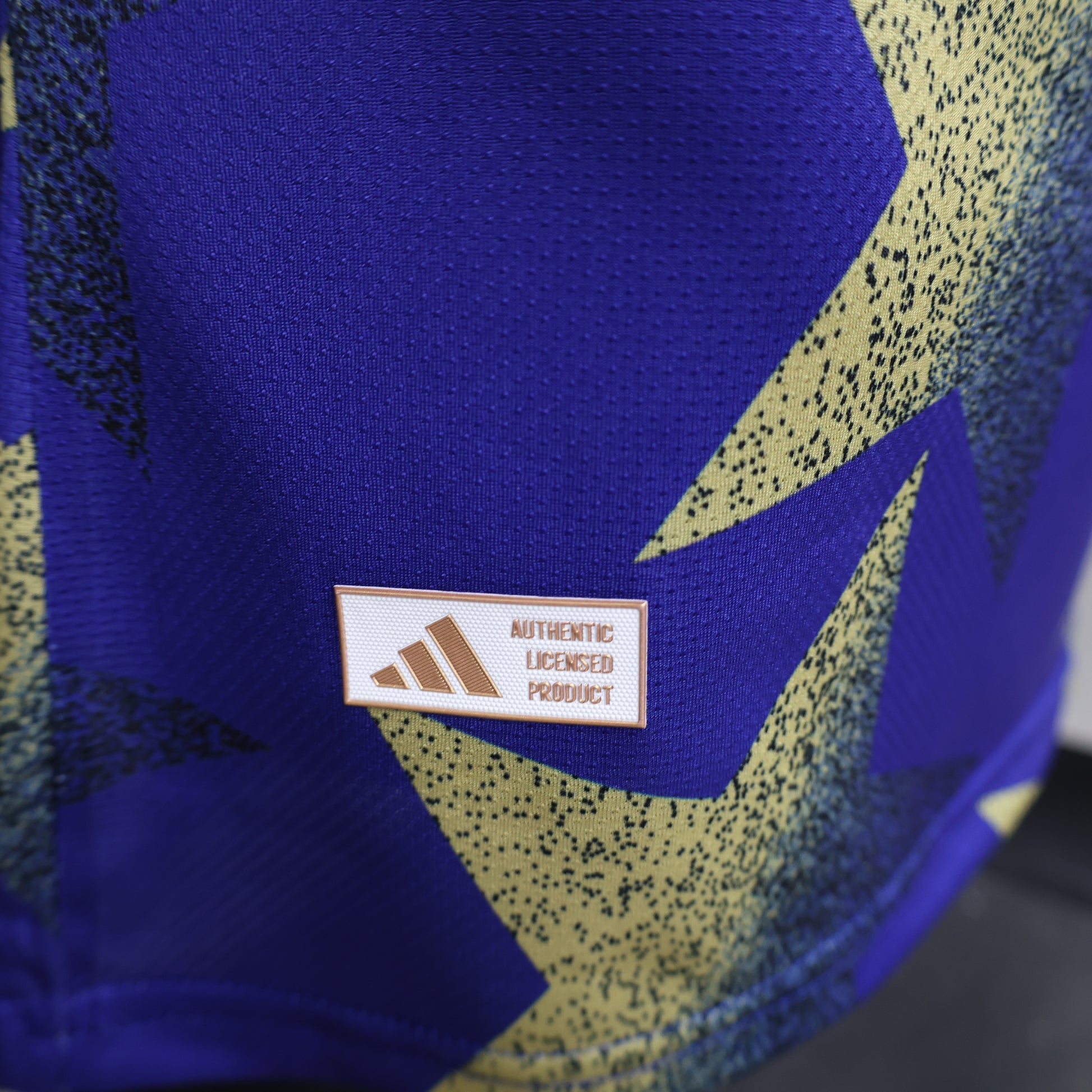 Argentina 2026 Special Edition Dark Blue Jersey – Player Edition