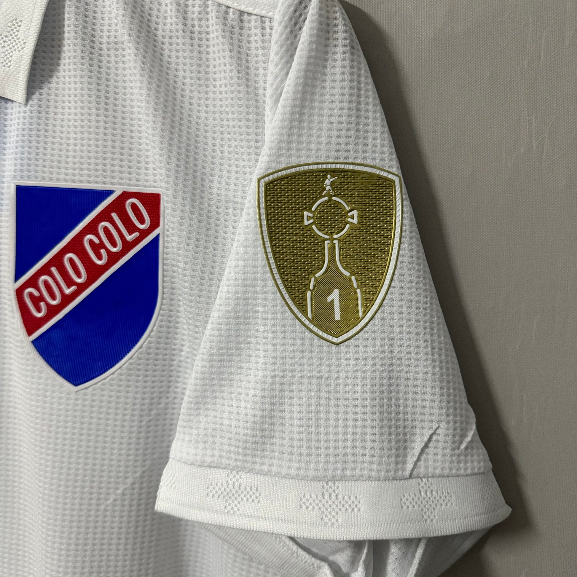 Colo-Colo 2025 Centenary White Jersey