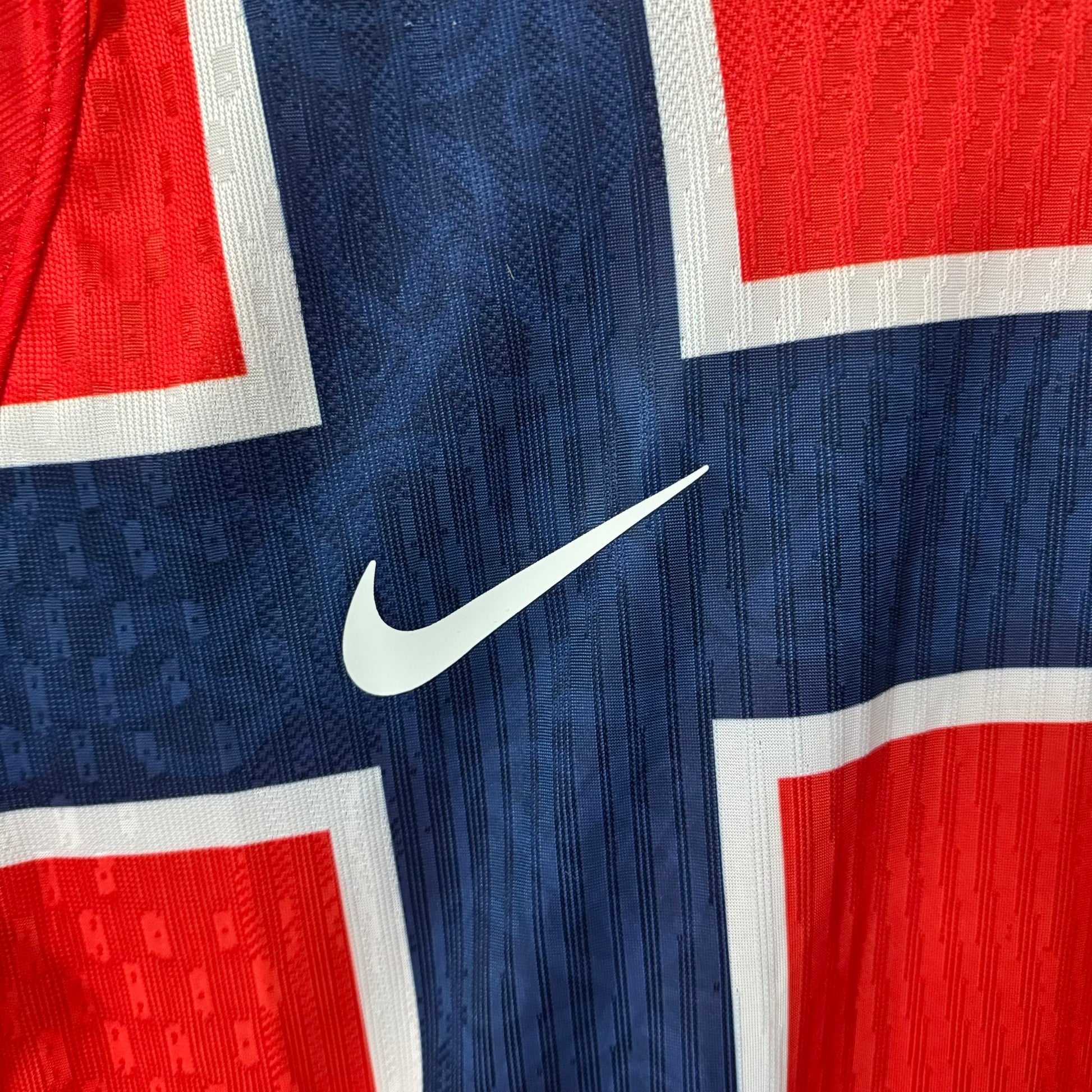 Norway 2026 World Cup Home Jersey – Player Edition
