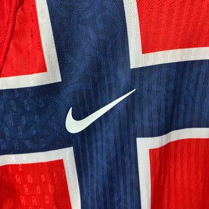 Norway 2026 World Cup Home Jersey – Player Edition