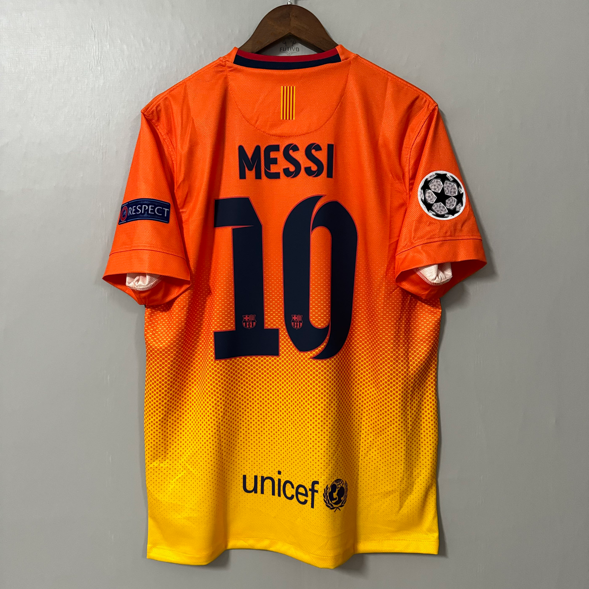 Barcelona 2012/13 Away Retro Jersey