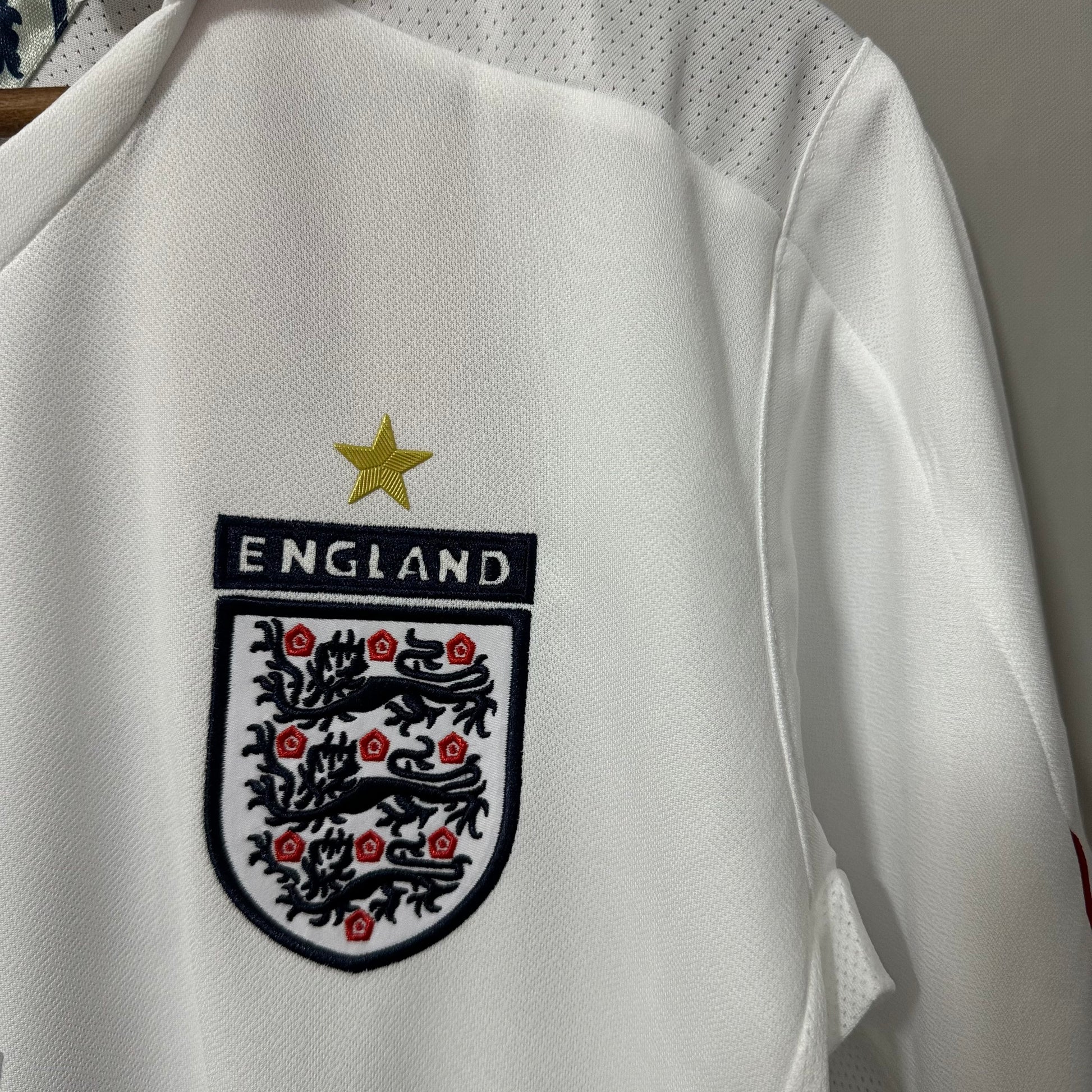 England 2006 World Cup Home Retro Jersey