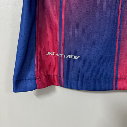 Barcelona 2025/26 Home Jersey – Player Edition