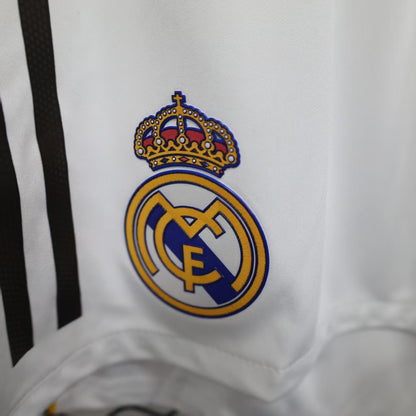 Real Madrid 2025/26 Home Shorts – Player Edition