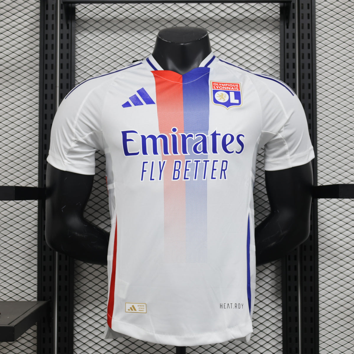Olympique Lyon 2024/25 Home Jersey – Player Edition