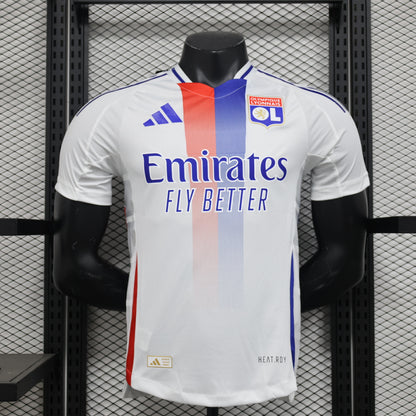 Olympique Lyon 2024/25 Home Jersey – Player Edition