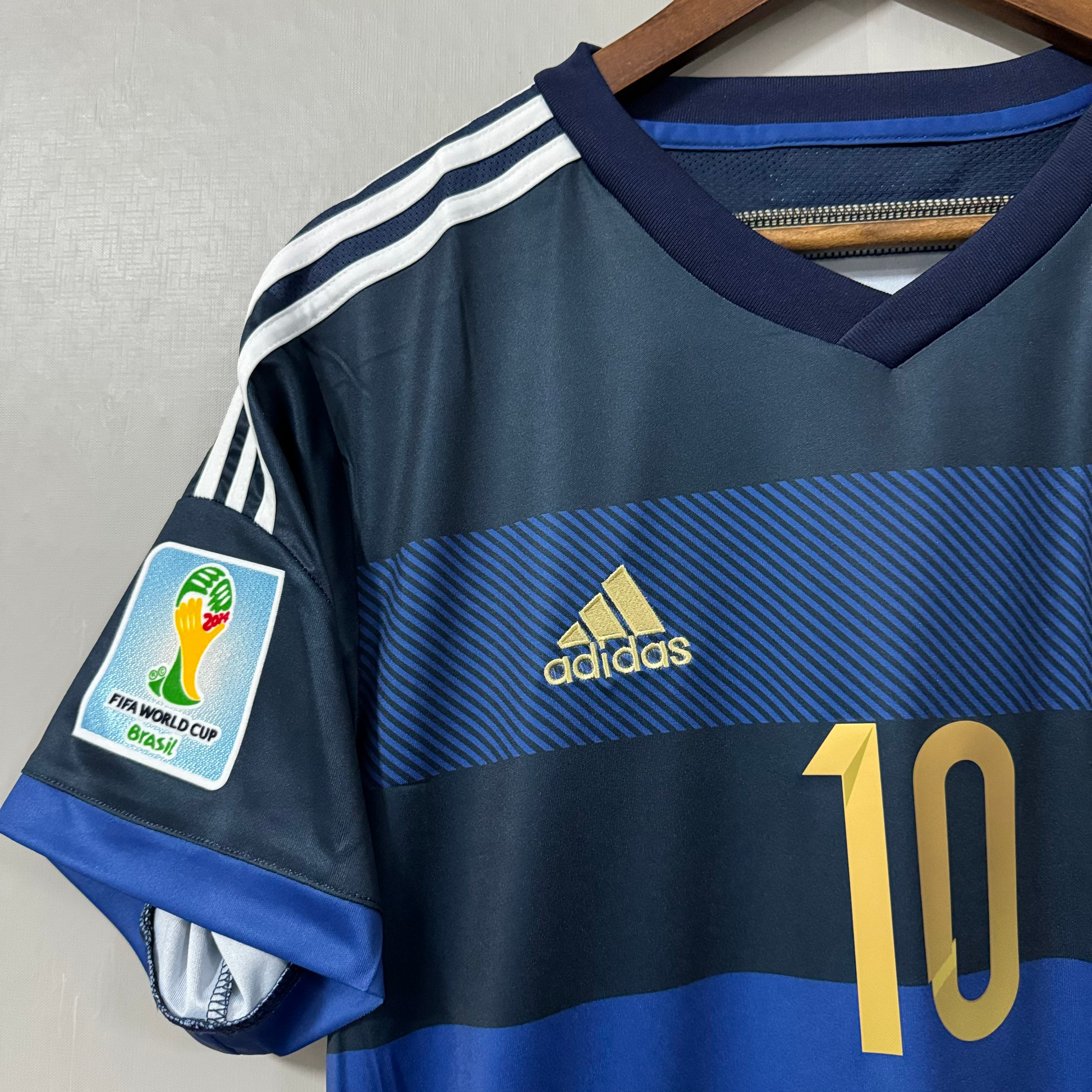 Argentina 2014 World Cup Home Away Jersey