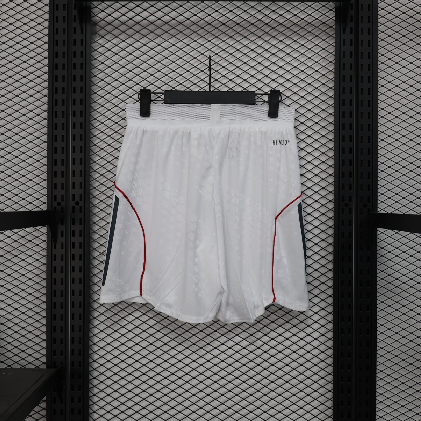 Bayern Munich 2025/26 Away White Shorts – Player Edition