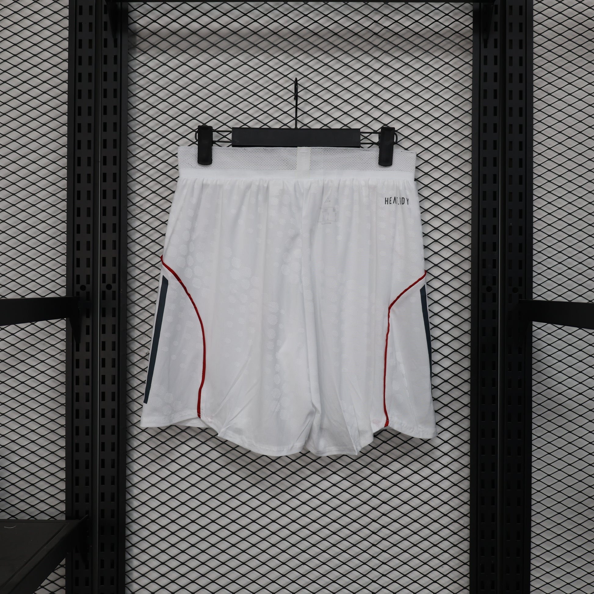 Bayern Munich 2025/26 Away White Shorts – Player Edition