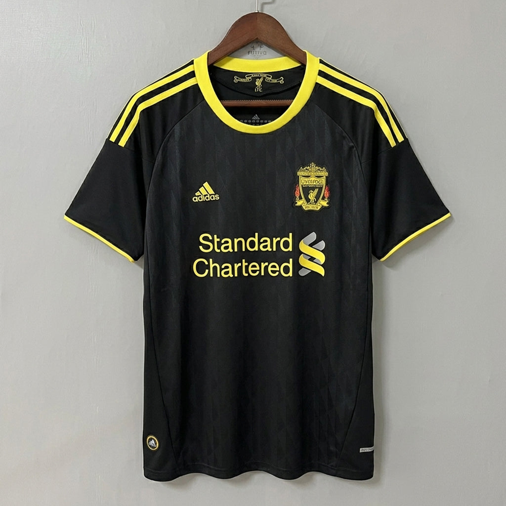 Liverpool 2010/11 Away Retro Jersey