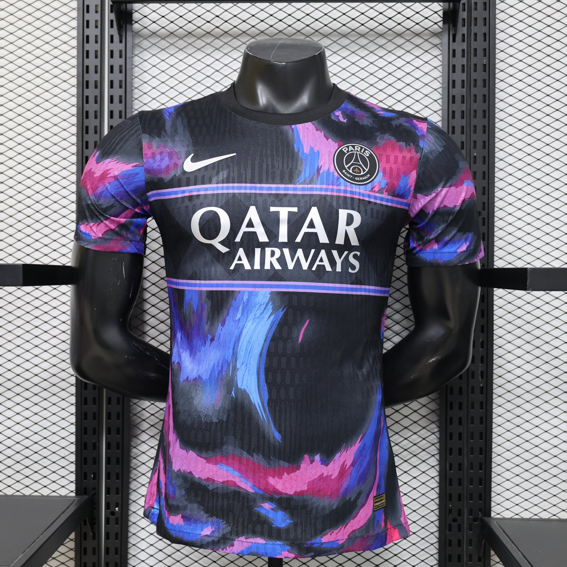 Paris Saint-Germain 2026 Neon Nights Special Jersey – Player Edition