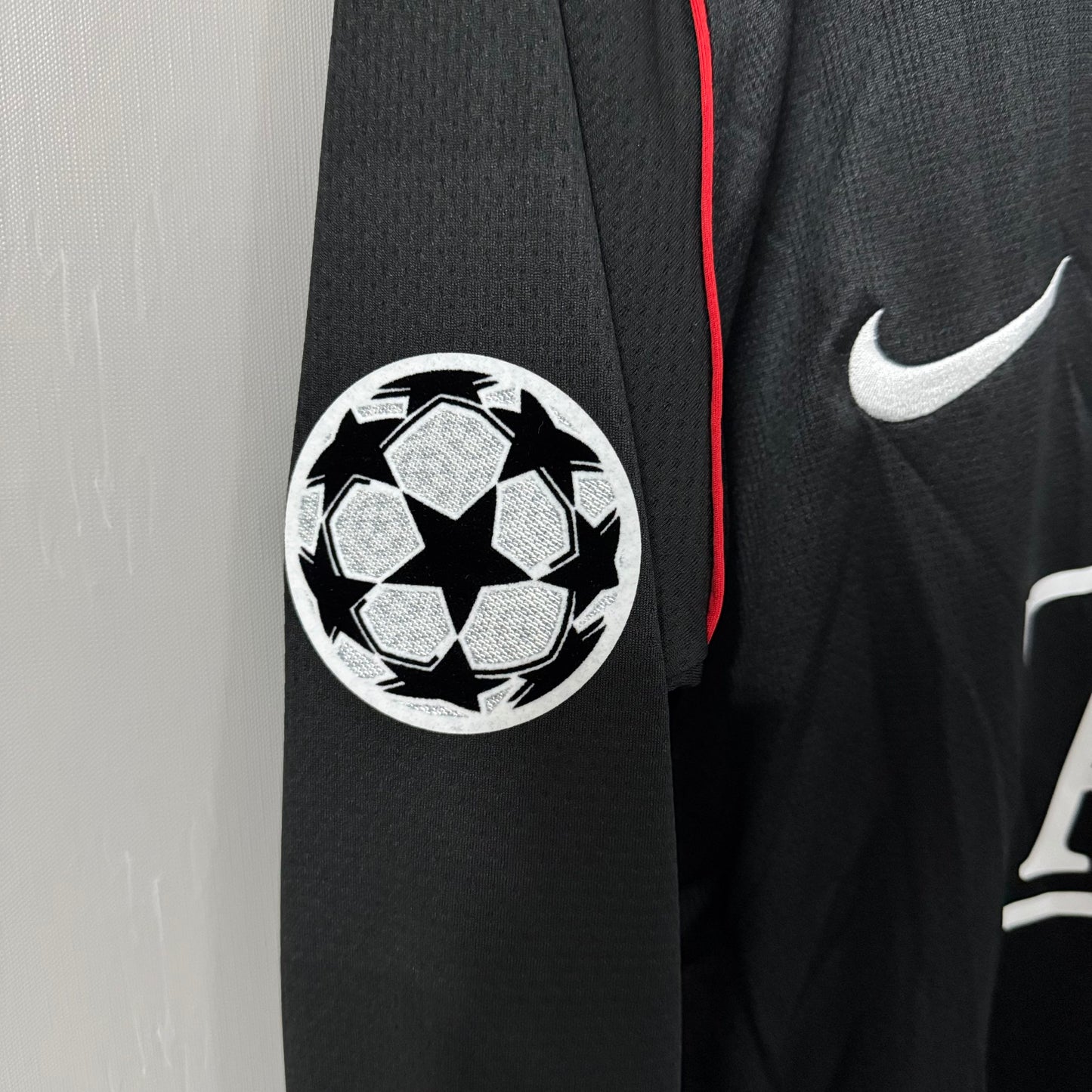 Manchester United 2007/08 Away (UCL) Long-Sleeve Retro Jersey