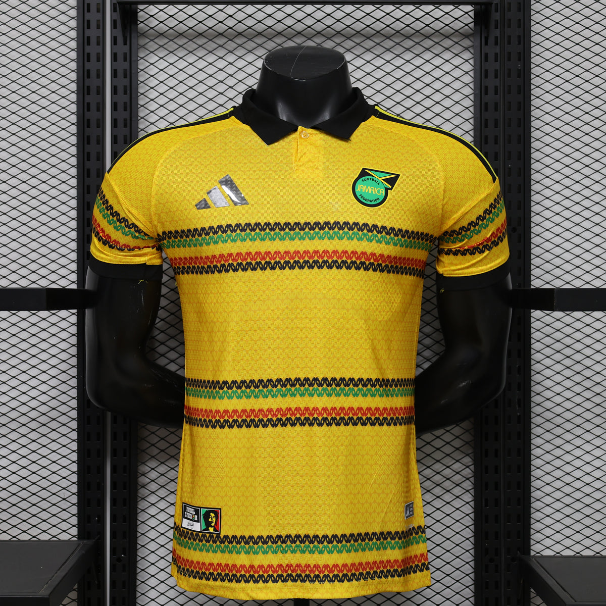 Jamaica 2026/27 Home Jersey – Player Edition