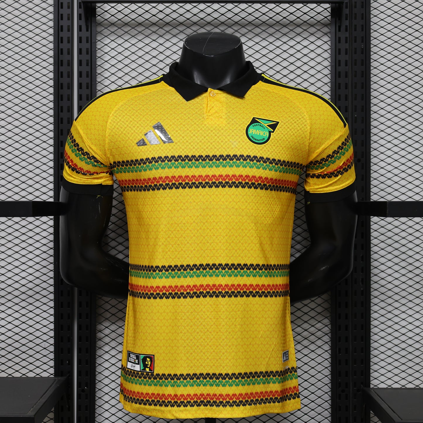 Jamaica 2026/27 Home Jersey – Player Edition