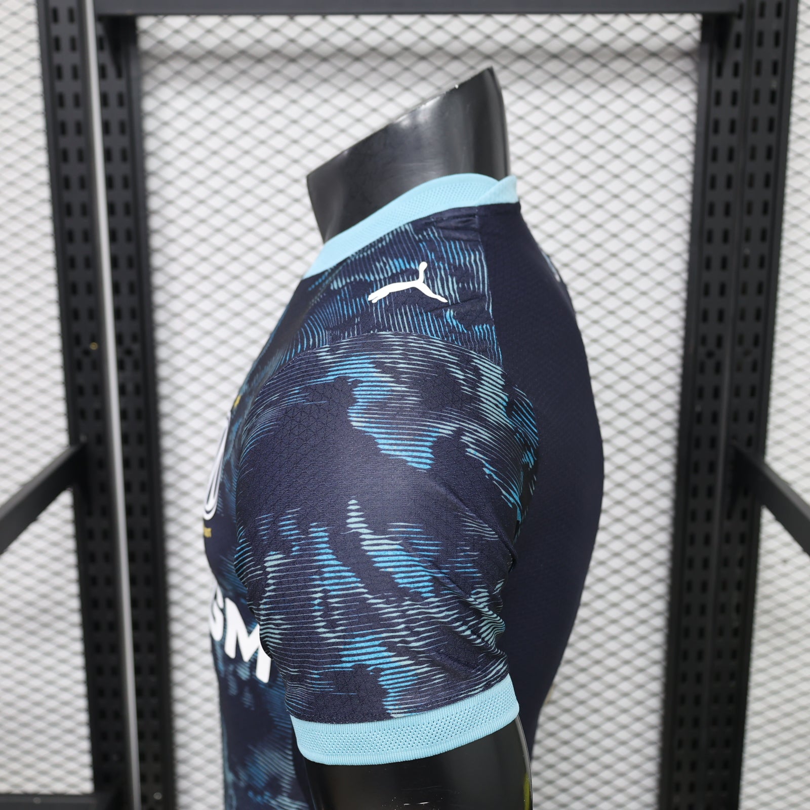 Olympique Marseille 2026/27 Away Jersey – Player Edition