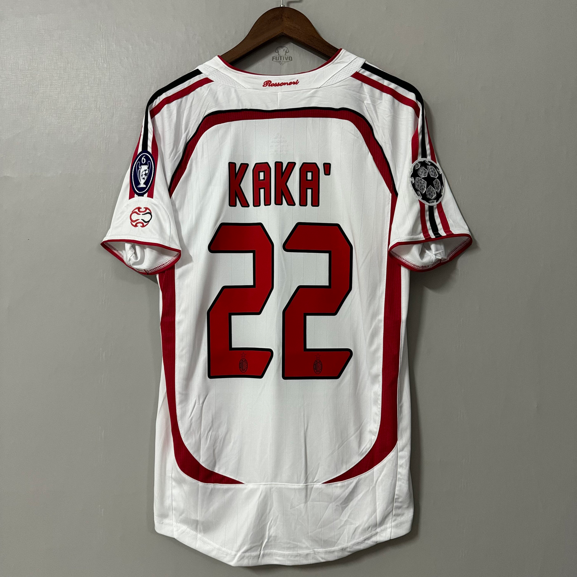 AC Milan 2006/07 Away (UCL Final) Retro Jersey