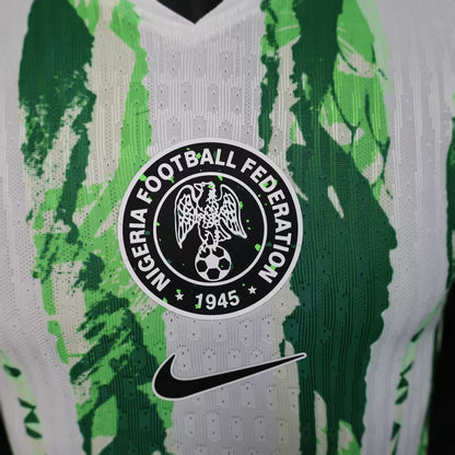 Nigeria 2025 AFCON Away Jersey – Player Edition