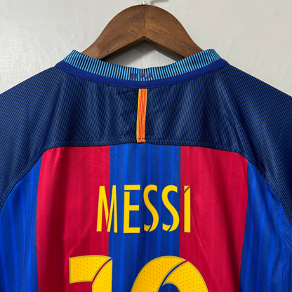 Barcelona 2016/17 Home Retro Jersey