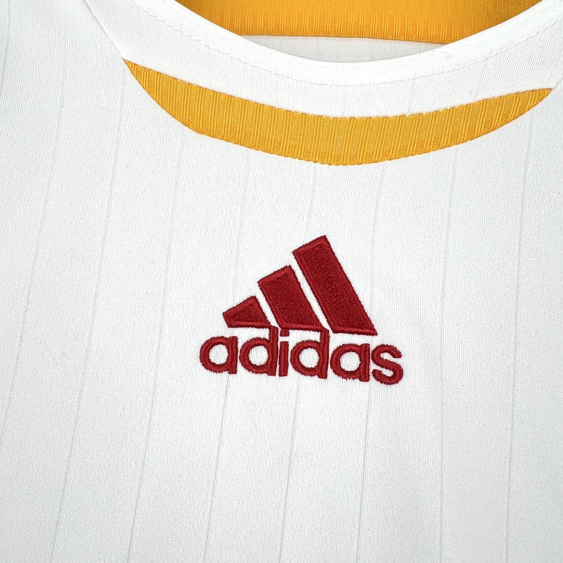 Spain 2006 World Cup Away Retro Jersey