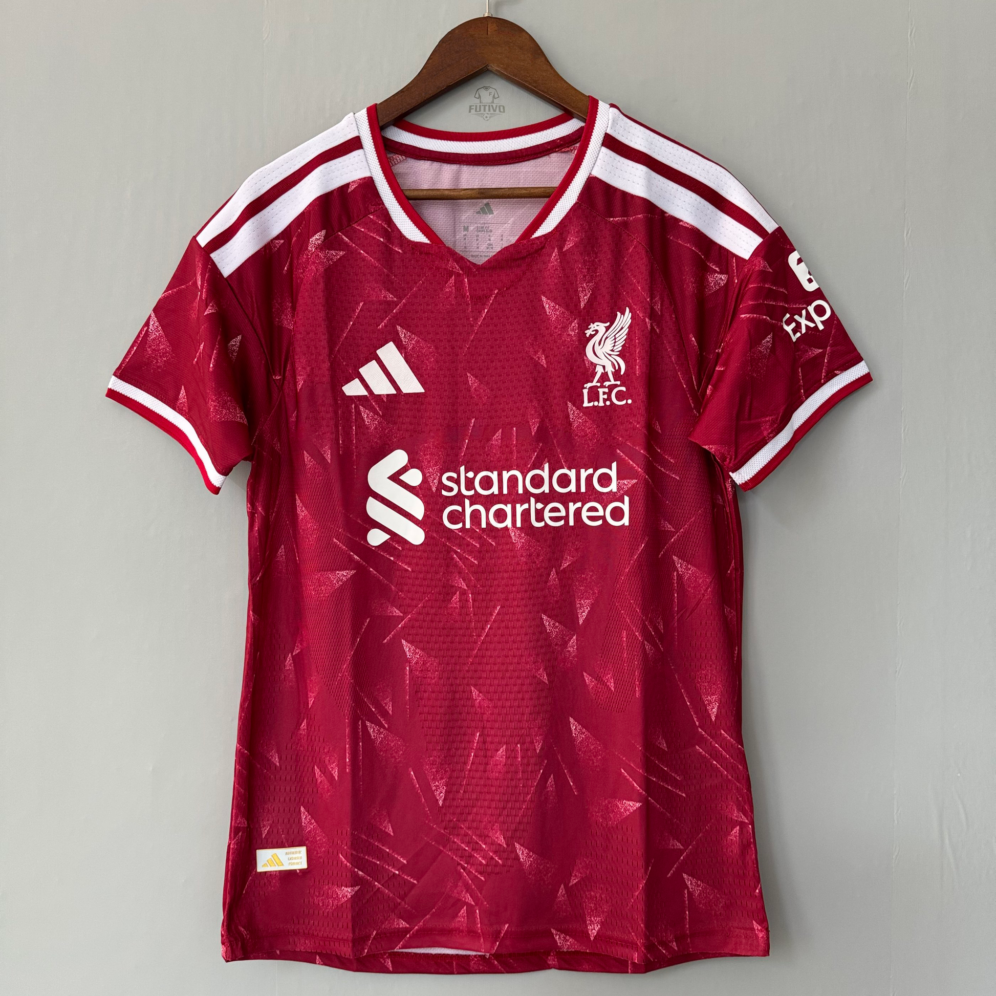 Liverpool 2026/27 Home Jersey – Player Edition