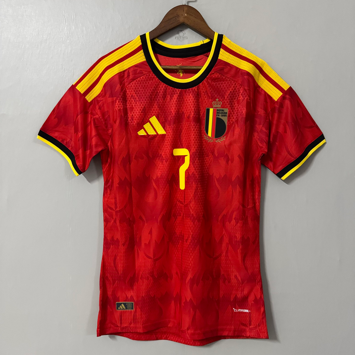 Belgium 2026 World Cup Home Jersey – Player Edition