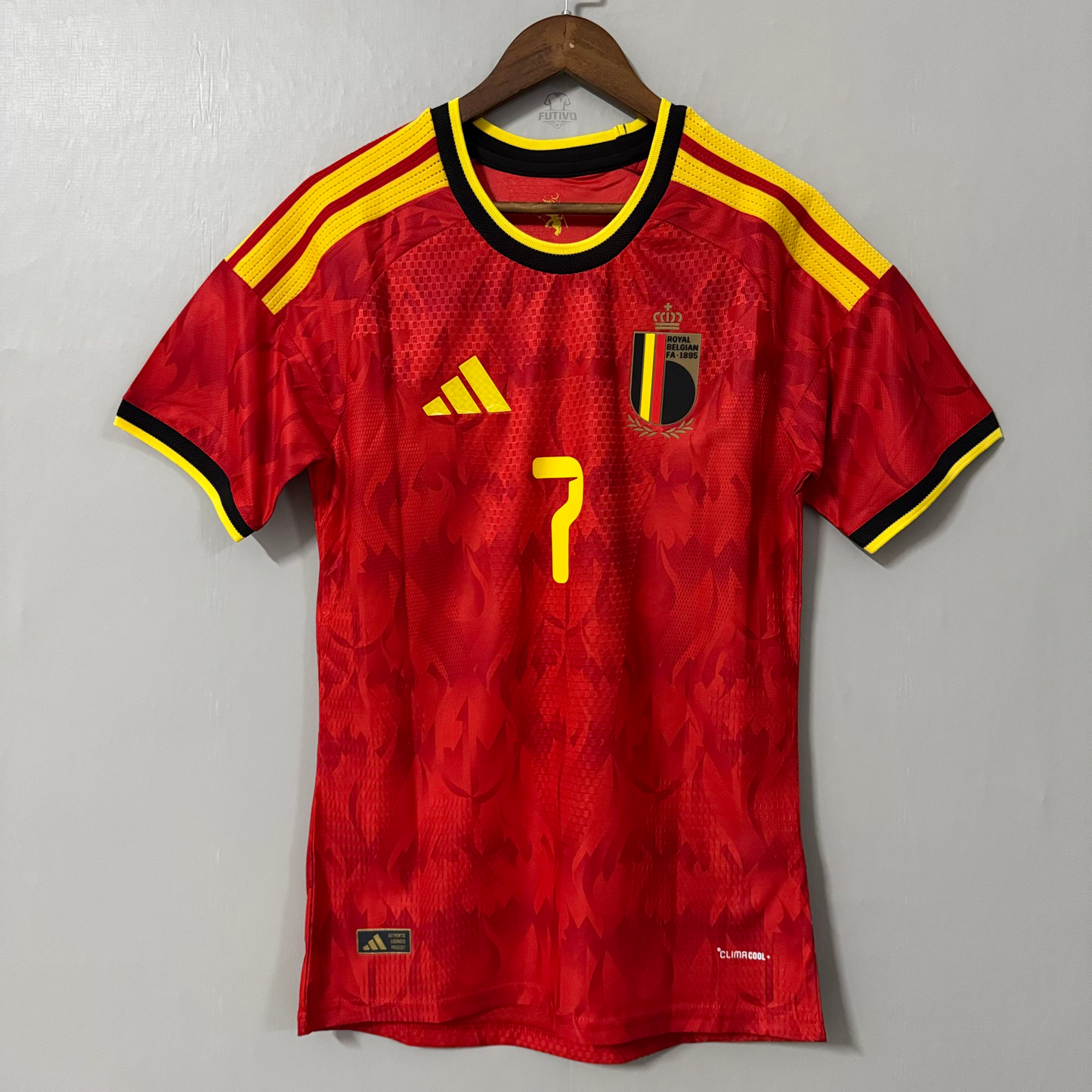 Belgium 2026 World Cup Home Jersey – Player Edition