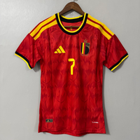 Belgium 2026 World Cup Home Jersey – Player Edition
