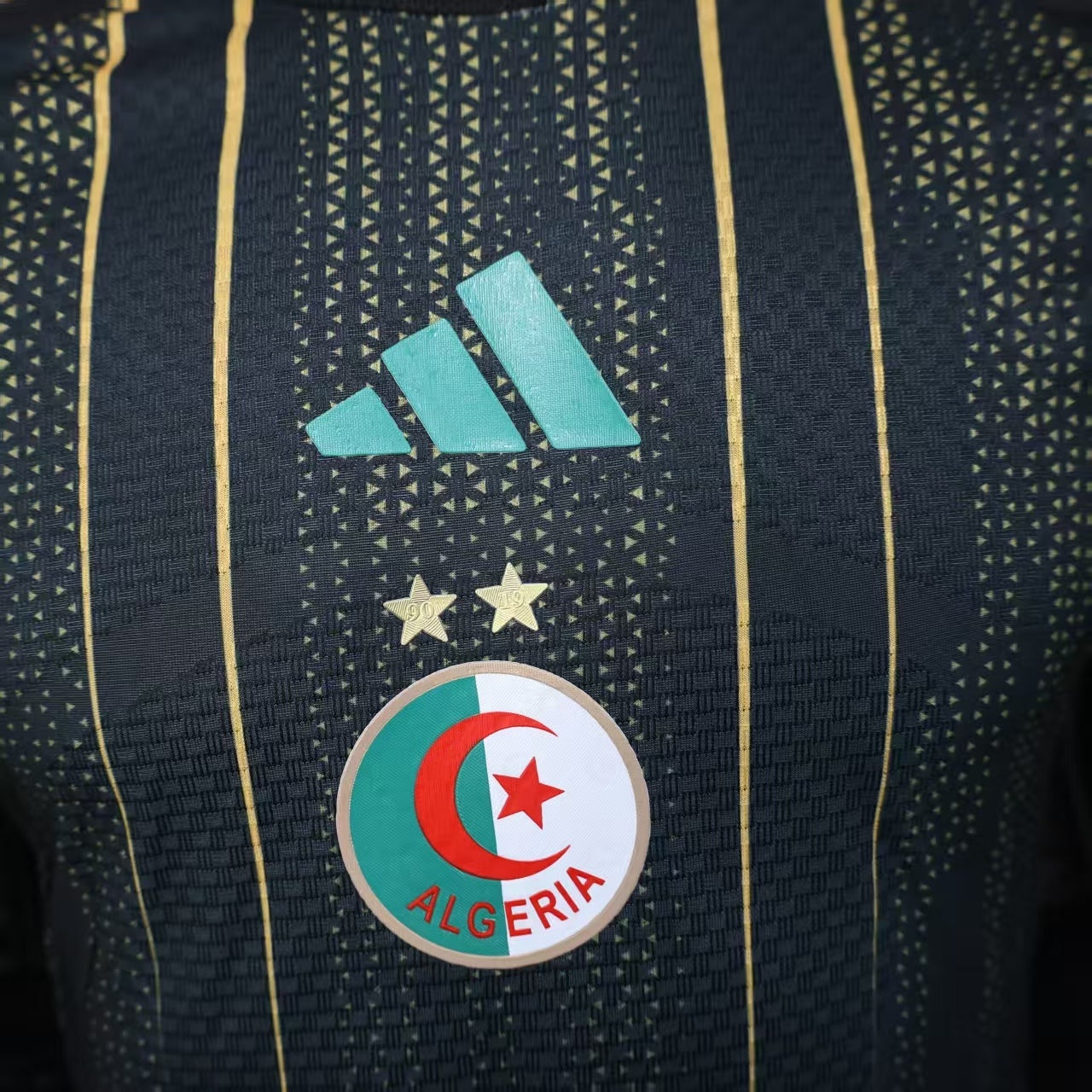Algeria 2026 Special Edition Black Jersey – Player Edition