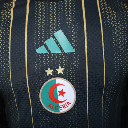 Algeria 2026 Special Edition Black Jersey – Player Edition