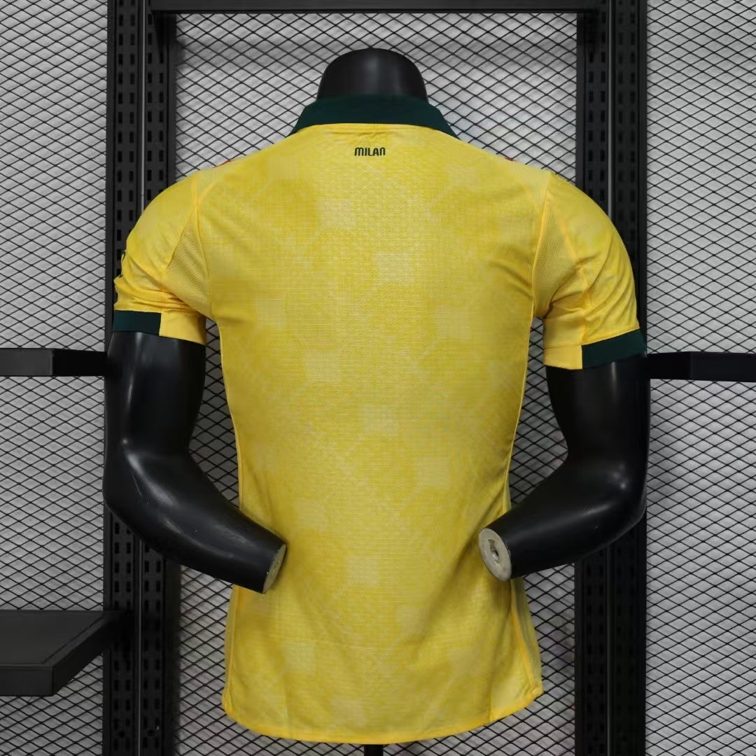 AC Milan 2025/26 Away (Third Kit) Jersey – Player Edition