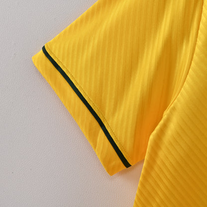 Brazil 1994 World Cup Home Retro Jersey