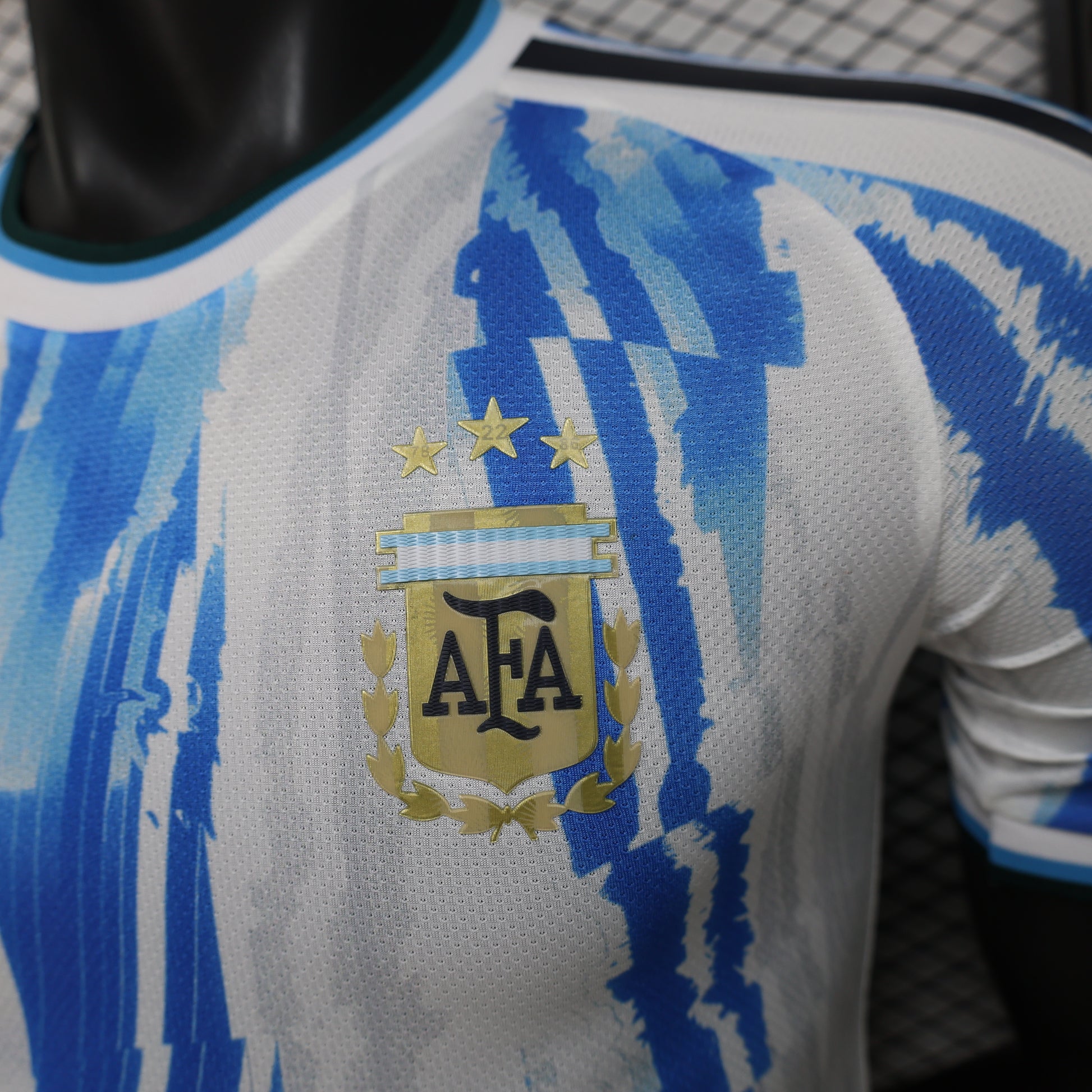 Argentina 2026 Special Edition White/Blue Jersey – Player Edition