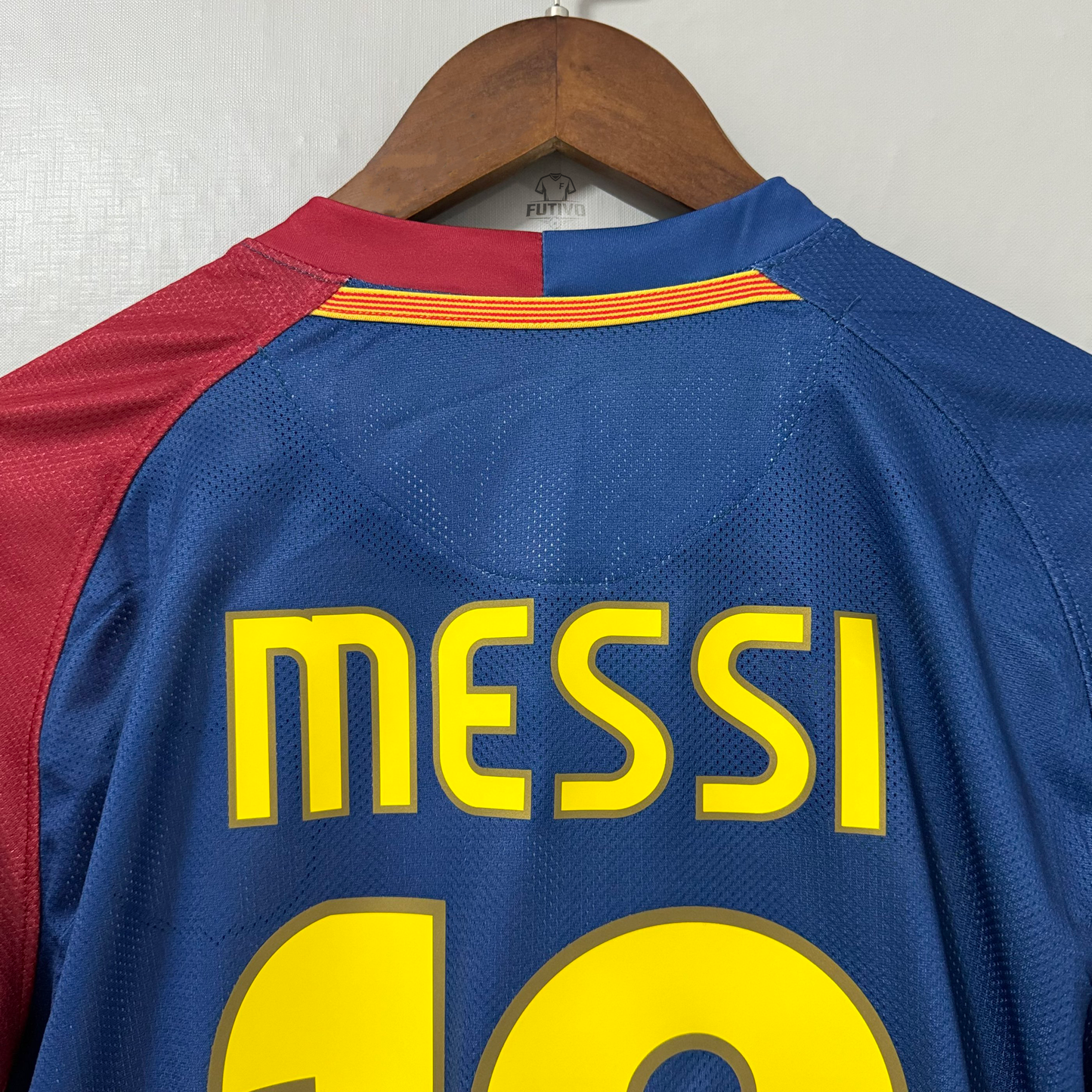 Barcelona 2008/09 Home (UCL Final) Retro Jersey