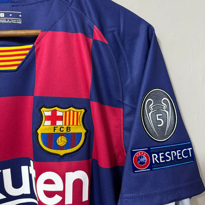 Barcelona 2019/20 Home Jersey