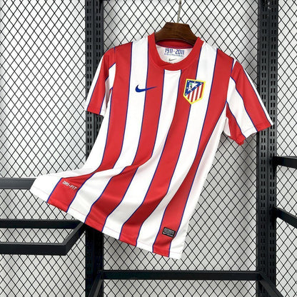 Atletico Madrid 2011/12 Home Retro Jersey
