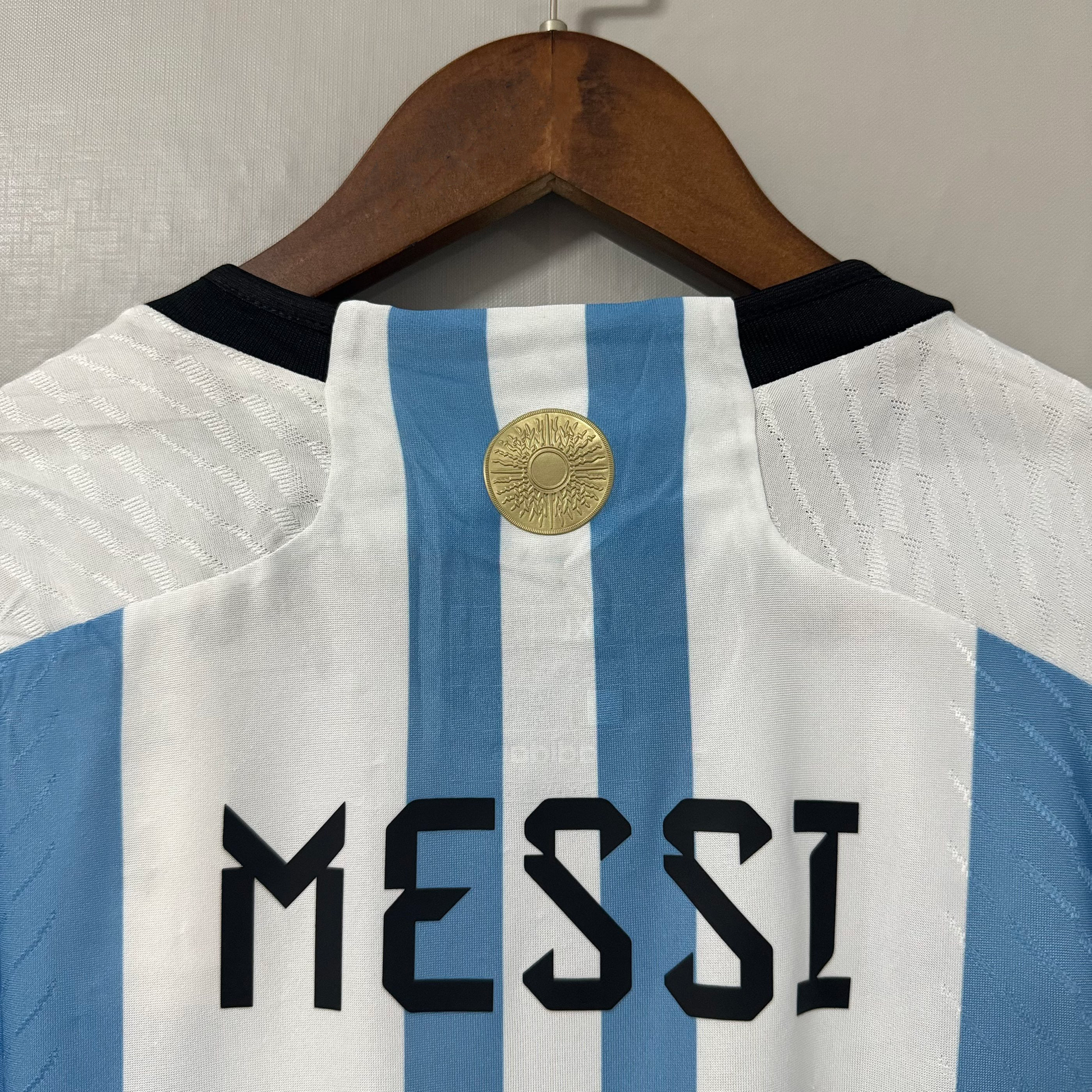 Argentina 2022 World Cup (Champions) Home Jersey