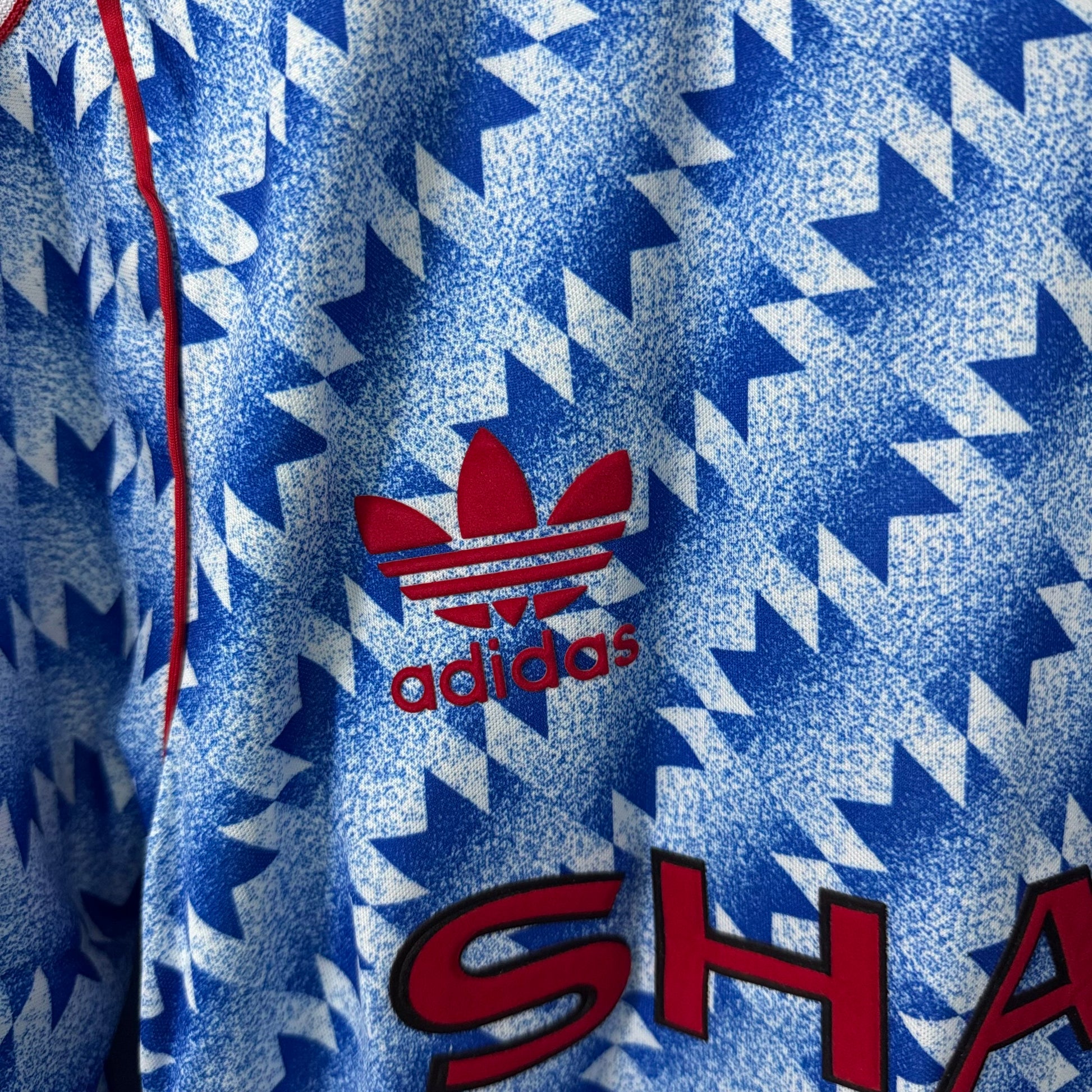 Manchester United 1990/92 Away Long-Sleeve Retro Jersey